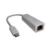 Adaptateur Ethernet USB Type-C vers RJ45 10/100Mbps