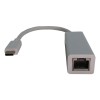 Adaptador Ethernet USB Tipo-C para RJ45 10/100Mbps