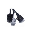 微型 USB 防水 5 针母头 IP67 M12-1.0 到微型 USB 连接器 5 针公头上角电缆 0.5M