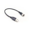 Impermeabile Mini USB IP67 5pin Maschio M12-1.0 Montaggio a pannello su USB Tipo A cavo maschio 0,2 metri