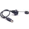 USB 2.0 Type A Female to USB 2.0 Type B Male ip67 panel mount Conversion Cables