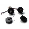 Cables de conversión HSG de 5 pines USB 2.0 tipo A a prueba de agua para montaje en panel hembra a MX 2.54