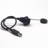 Водонепроницаемый USB-разъем для монтажа на панель IP67 USB Type A Female to Type B Male Cable 30cm
