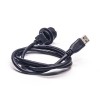 USB 3.0 AF Tip A Dişi IP67 Tip A Erkek USB 3.0 Dönüştürme Kabloları İçin Suya Dayanıklı