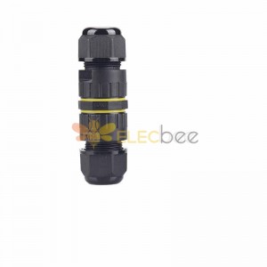 Waterproof Connector IP68 EW-M16-2P（for cable 3.5-7/5-8/7-10mm) For 7-10mm Cable