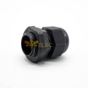 M20 Cable Gland Waterproof IP68 Nylon Plastic Metric Threaded Connection