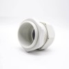 M63 Cable Gland Nylon Plastic Waterproof Metric Thread Fixed Cable Connector