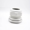 M63 Cable Gland Nylon Plastic Waterproof Metric Thread Fixed Cable Connector