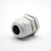 Metric Cable Gland M22 Nylon Plastic Waterproof Threaded Connection Sealing Gland