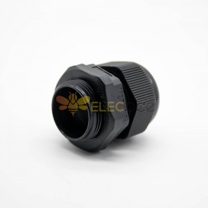 Plastic Cable Gland Metric M27 IP68 Nylon Waterproof Threaded Connection