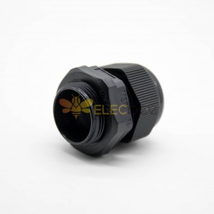 Plastic Cable Gland Metric M27 IP68 Nylon Waterproof Threaded Connection