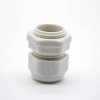 Waterproof Cable Gland Metric Thread M24 IP68 Nylon Cable Fixing Connector