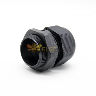 IP68 Cable Gland Nylon PG25 Threaded Connection Plastic Waterproof Sealing Gland