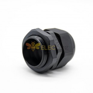 PG21 Cable Gland IP68 Waterproof Nylon Threaded Connection Cable Fixing Gland