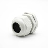 PG21 Cable Gland IP68 Waterproof Nylon Threaded Connection Cable Fixing Gland