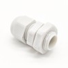Waterproof Cable Gland PG7 IP68 Nylon Plastic Threaded Connection Fixed Cable