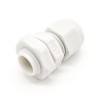 Waterproof Cable Gland PG7 IP68 Nylon Plastic Threaded Connection Fixed Cable