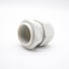 Waterproof Coaxial Cable Joiner PG29 Threaded Connection Plastic Nylon Cable Gland
