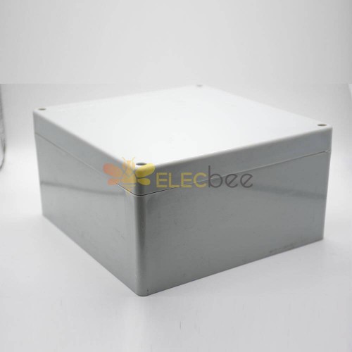 電纜防水接線盒190×188×100螺絲固定ABS塑料防水盒