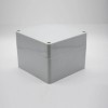 防水盒密封箱矩形120×120×90螺絲固定ABS塑料接線盒