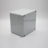 防水盒密封箱矩形120×120×90螺絲固定ABS塑料接線盒