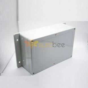 Recintos de cable eléctrico 230 × 150 × 85 Caja de conexiones impermeable de carcasa de plástico con fijación de tornillo