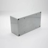Electrical Enclosure 158×90×60 ABS Plastic Shell Screw Fixation Waterproof Junction Box