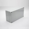 Recinto eléctrico 158 × 90 × 60 Caja de conexiones impermeable de fijación de tornillo de carcasa de plástico ABS