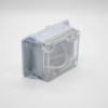 Scatole elettriche Scatole 58×63×35 Guscio in plastica ABS Coperchio trasparente con orecchie