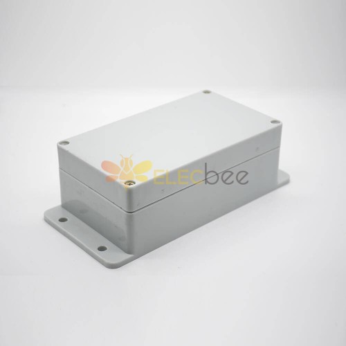 Fissaggio a vite per scatola di derivazione elettrica in plastica con orecchie 160 × 90 × 60 Contenitori in plastica ABS
