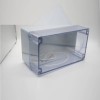 Wasserdichte durchsichtige Kunststoffbox 120 × 200 × 113 mit transparenter Deckelschraubenbefestigung