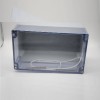 戶外電源密封防水盒ABS塑料外殼120×200×113透明蓋螺絲固定