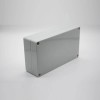 塑料防水防尘接线盒90×158×40低盖螺丝固定ABS塑料外壳