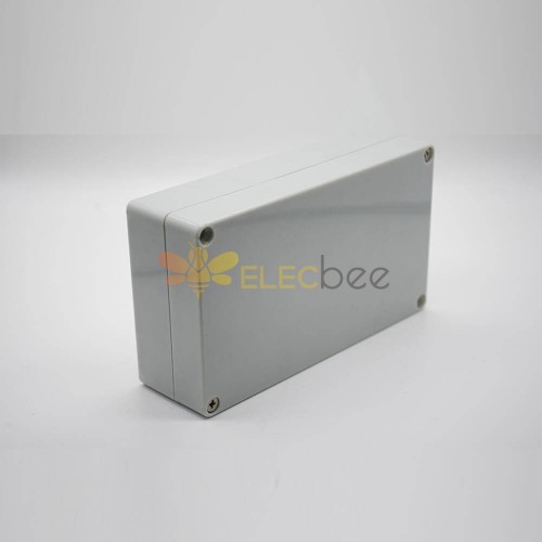 Caixa de junção elétrica à prova d\'água de plástico 90×158×40 ABS plástico shell parafuso de fixação
