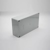 塑料防水防塵接線盒90×158×40低蓋螺絲固定ABS塑料外殼