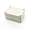 密封防水接線盒100×68×50螺絲固定6孔ABS塑料外殼