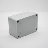 Caixa de junção de plástico à prova d\'água 100×68×50 6 furos caixa de junção de plástico ABS
