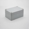 Plastic Weatherproof Distribution Box 100×68×50 Screw Fixation Waterproof Plastic Junction Box