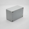 Caja de distribución de plástico resistente a la intemperie 100 × 68 × 50 Caja de conexiones de plástico impermeable con fijación de tornillo