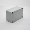Caja de distribución de plástico resistente a la intemperie 100 × 68 × 50 Caja de conexiones de plástico impermeable con fijación de tornillo