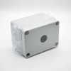 Plastic Weatherproof Electrical Box Customization 2 Holes Screw Fixation Waterproof Plastic Enclosures
