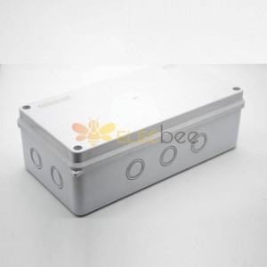 防水防尘接线盒IP55螺丝固定ABS塑料外壳尺寸200×100×70