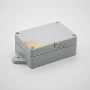 Sealed Electrical Junction Box Rectangle 58×83×33 With Ears Screw Fixation