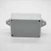 Sealed Electrical Junction Box Rectangle 58×83×33 With Ears Screw Fixation