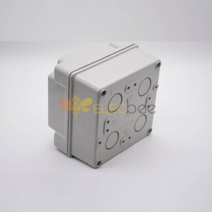 Waterproof ABS Plastic Electronic Box 100×100×70 Spacing 83×83 Plastic Shell Screw Fixation