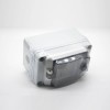 防水接線盒定制尺寸ABS塑料外殼IP67螺絲固定帶防水透明窗罩