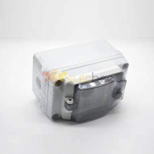 Waterproof Electrical Junction Box Screwfix Customization IP67 With Transparent Window Cover