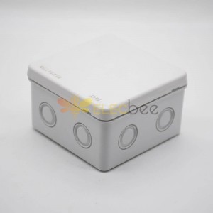 صندوق تقاطع رمادي مقاوم للماء IP55 تثبيت برغي مستطيل 85 × 85 × 50 حاويات بلاستيكية ABS