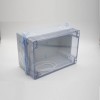 Boîte de jonction étanche avec couvercle transparent 110 × 160 × 90 boîtiers en plastique ABS avec couvercle transparent