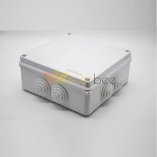 Waterproof Mains Junction Box IP55 Screw Fixation 150×150×70 ABS Plastic Enclosures